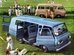 Ford Falcon Deluxe Extended Club Wagon & Custom Club Wagon 1966 года
